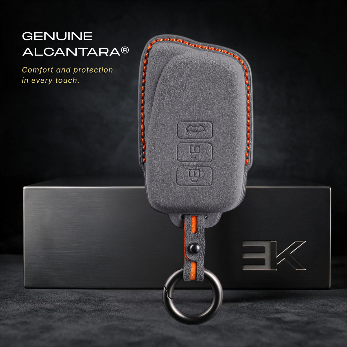 Lexus Key Fob Cover — Official Alcántara® | ES, IS, LS & More