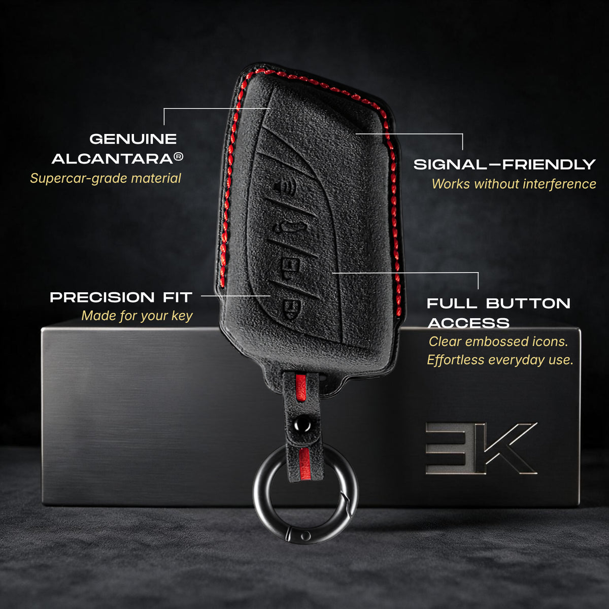 Lexus Key Fob Cover — Official Alcántara® | UX, CT, LC & More