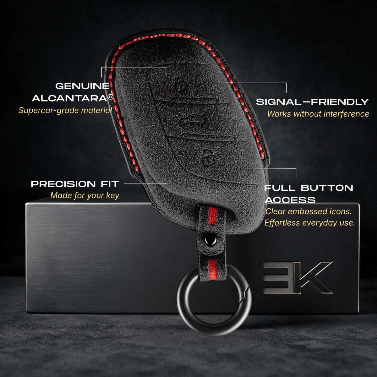 Etui MG — Oficjalna Alcántara® | MG4, MG ZS, MG HS, MG5 & More