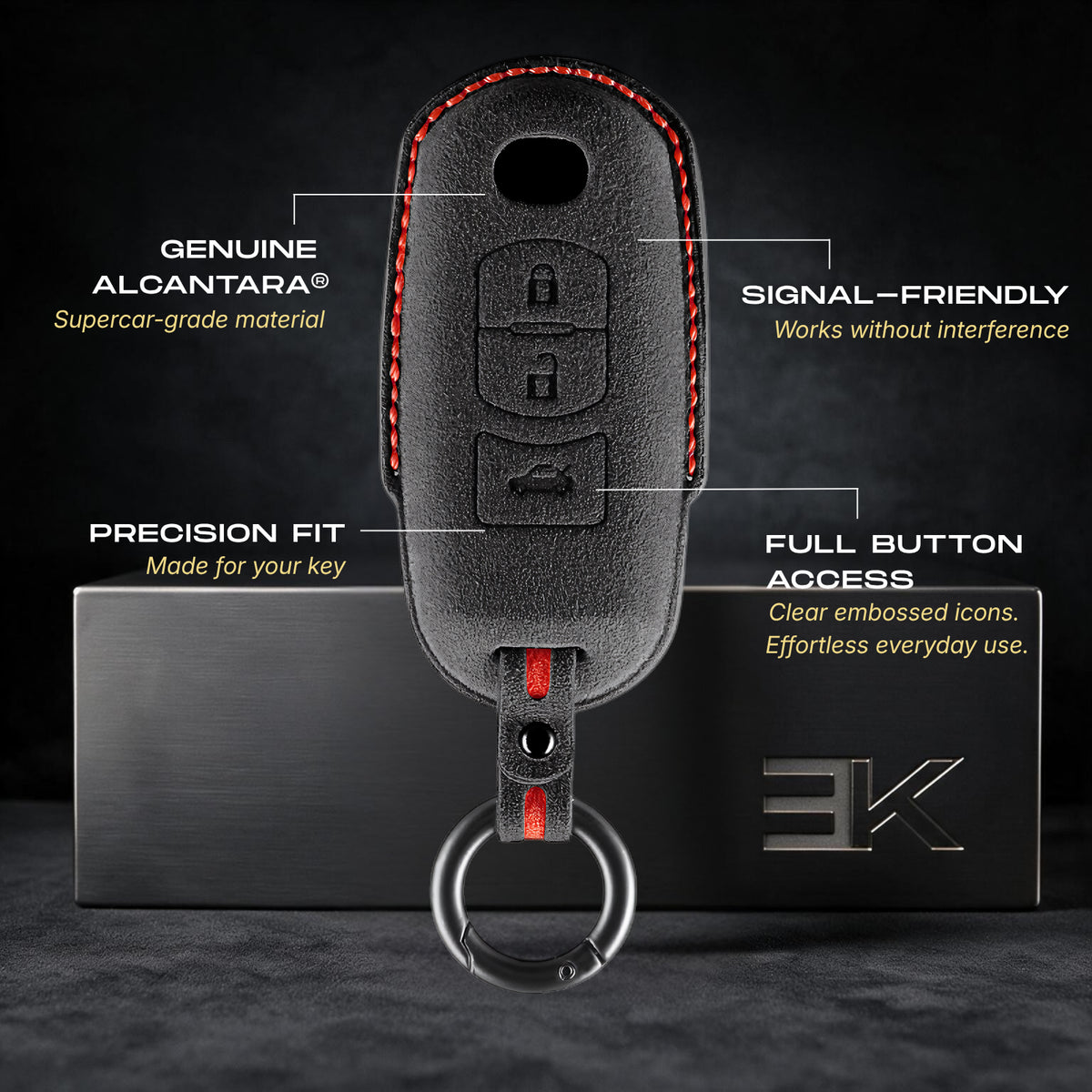 Etui Mazda — Oficjalna Alcántara® | Mazda 6, CX-60, CX-90 & More
