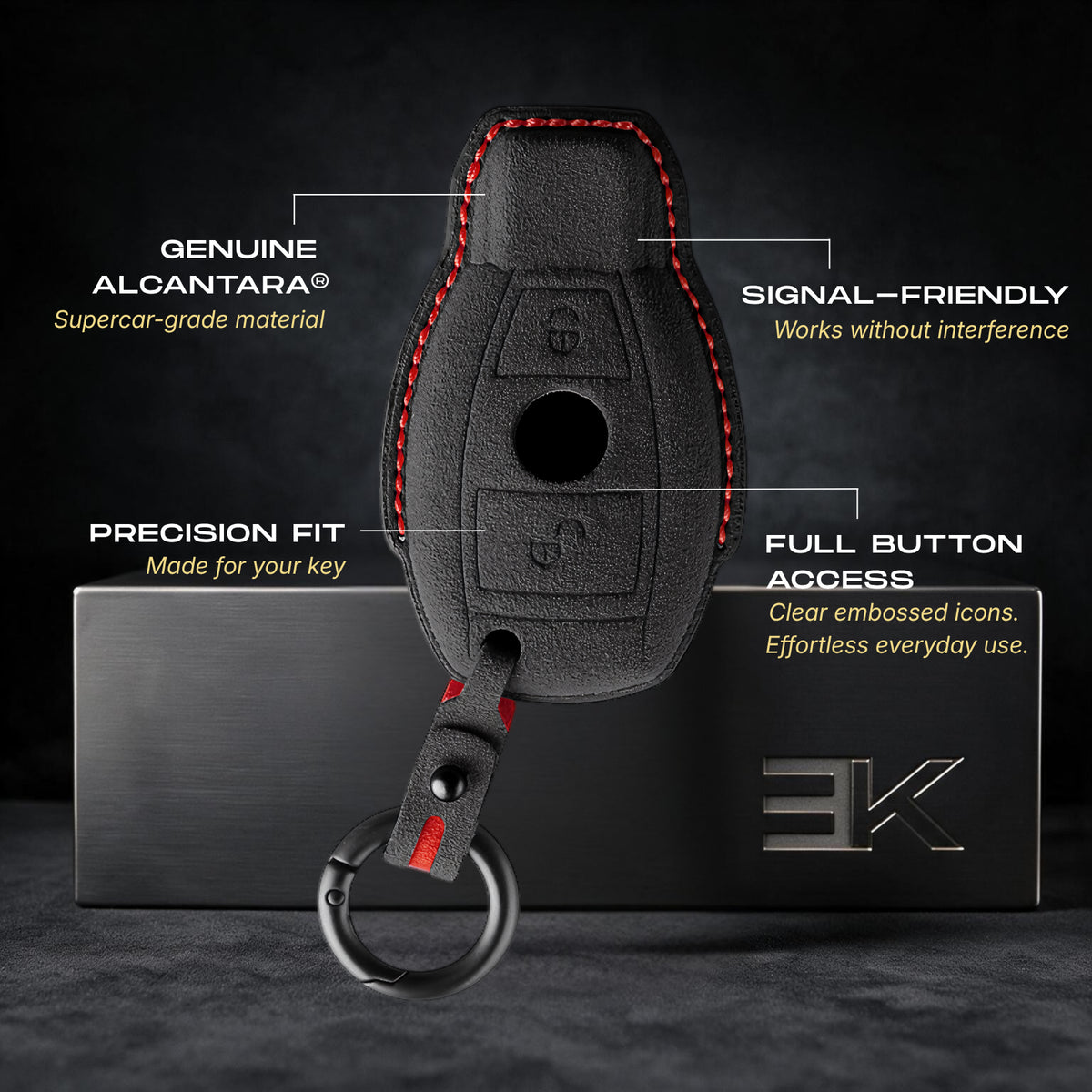 Funda Mercedes — Alcántara® Oficial | SL, SLC, AMG GT & More
