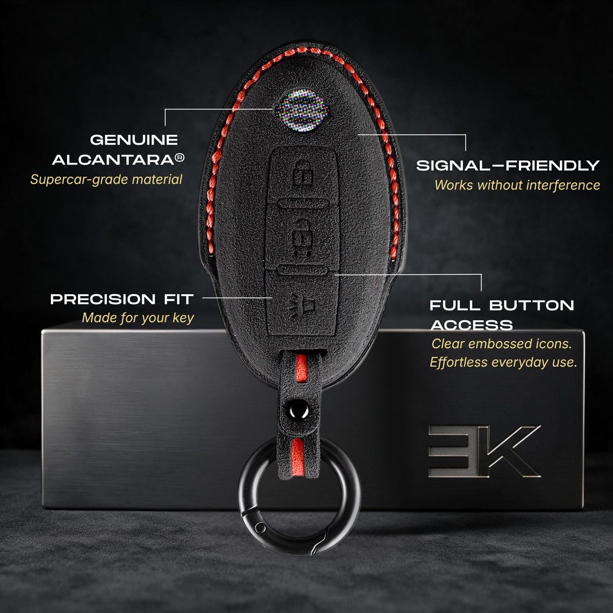 Funda Nissan — Alcántara® Oficial | GT-R, 370Z, Fairlady & More