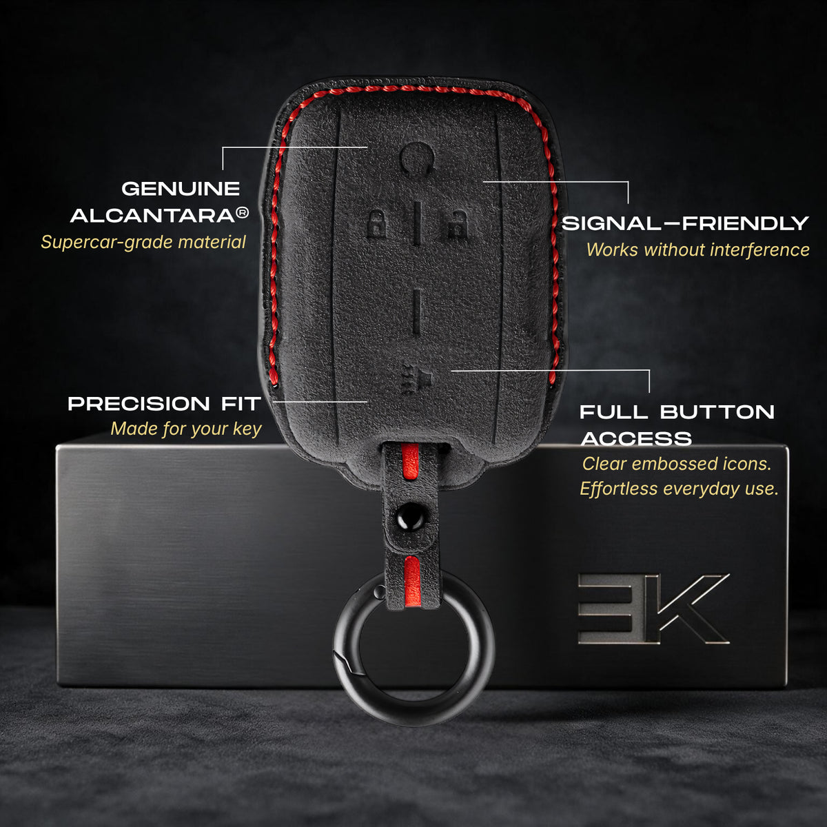 Custodia Chevrolet & GMC — Alcántara® Ufficiale | Camaro, Silverado, Tahoe, Suburban & More