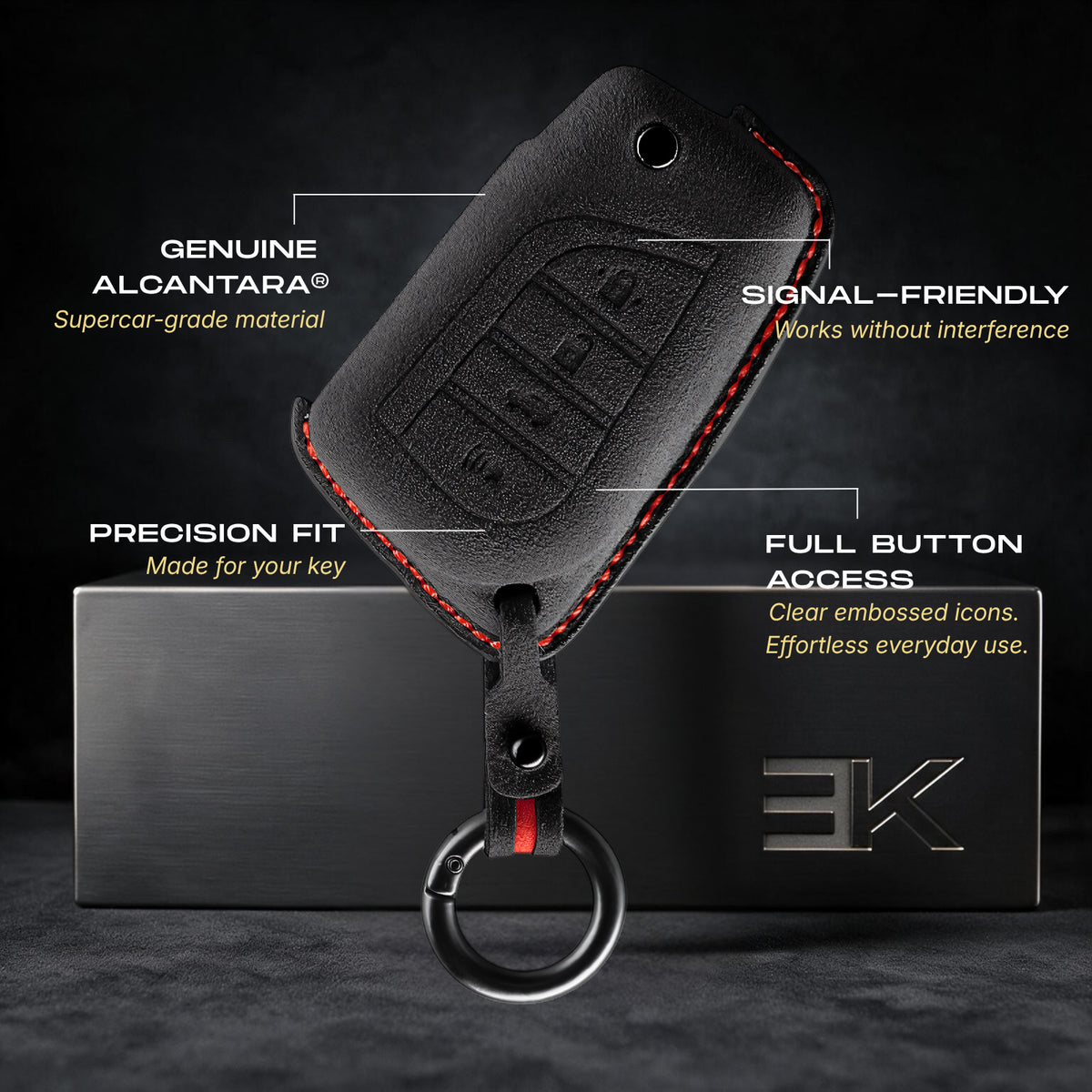 Etui Toyota — Oficjalna Alcántara® | Highlander, Sequoia, Tundra & More