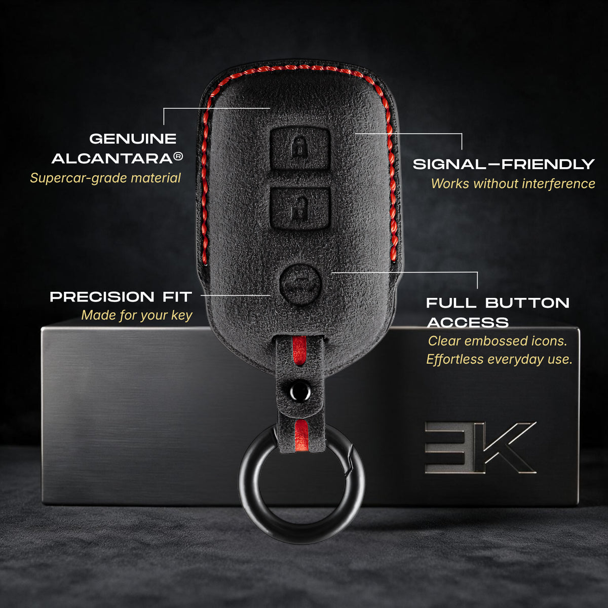 Etui Toyota — Oficjalna Alcántara® | Raize, Rocky, Agya GR & More