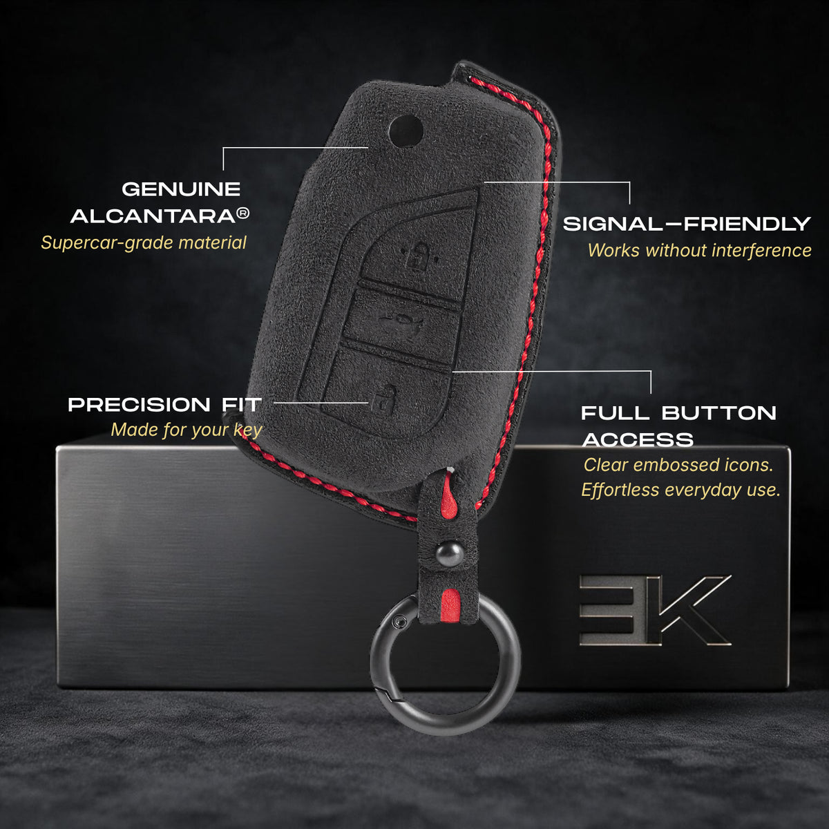 Funda Toyota — Alcántara® Oficial | GR Supra, GR86, GR Corolla & More