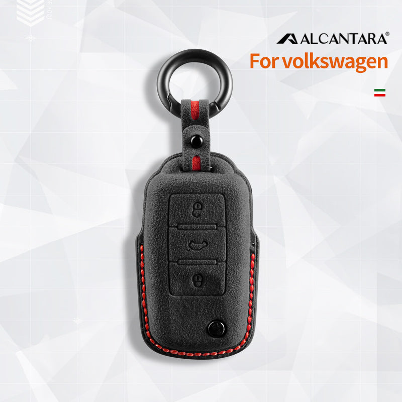 Volkswagen Schlüsselhülle — Offizielle Alcántara® | Amarok, Crafter, Transporter & More