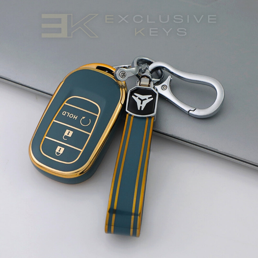 Honda Schlüsselhülle – 3 Tasten (Remote Start – HOLD)