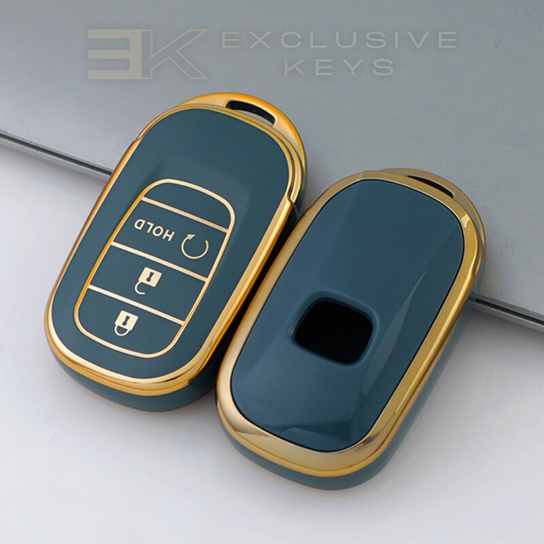 Honda Schlüsselhülle – 3 Tasten (Remote Start – HOLD)