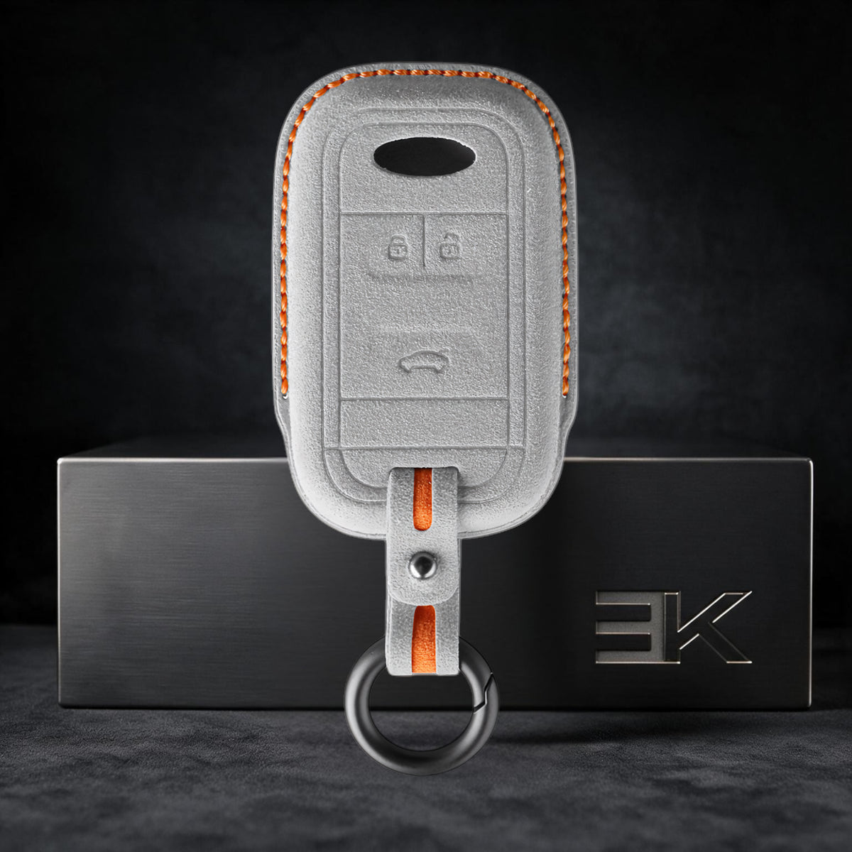Chery Key Fob Cover — Official Alcántara® | Jaecoo 7, Omoda C5, Tiggo 8 & More