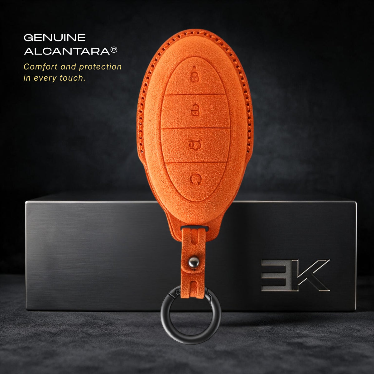 BYD Yangwang Schlüsselhülle — Offizielle Alcántara® | U8, U9