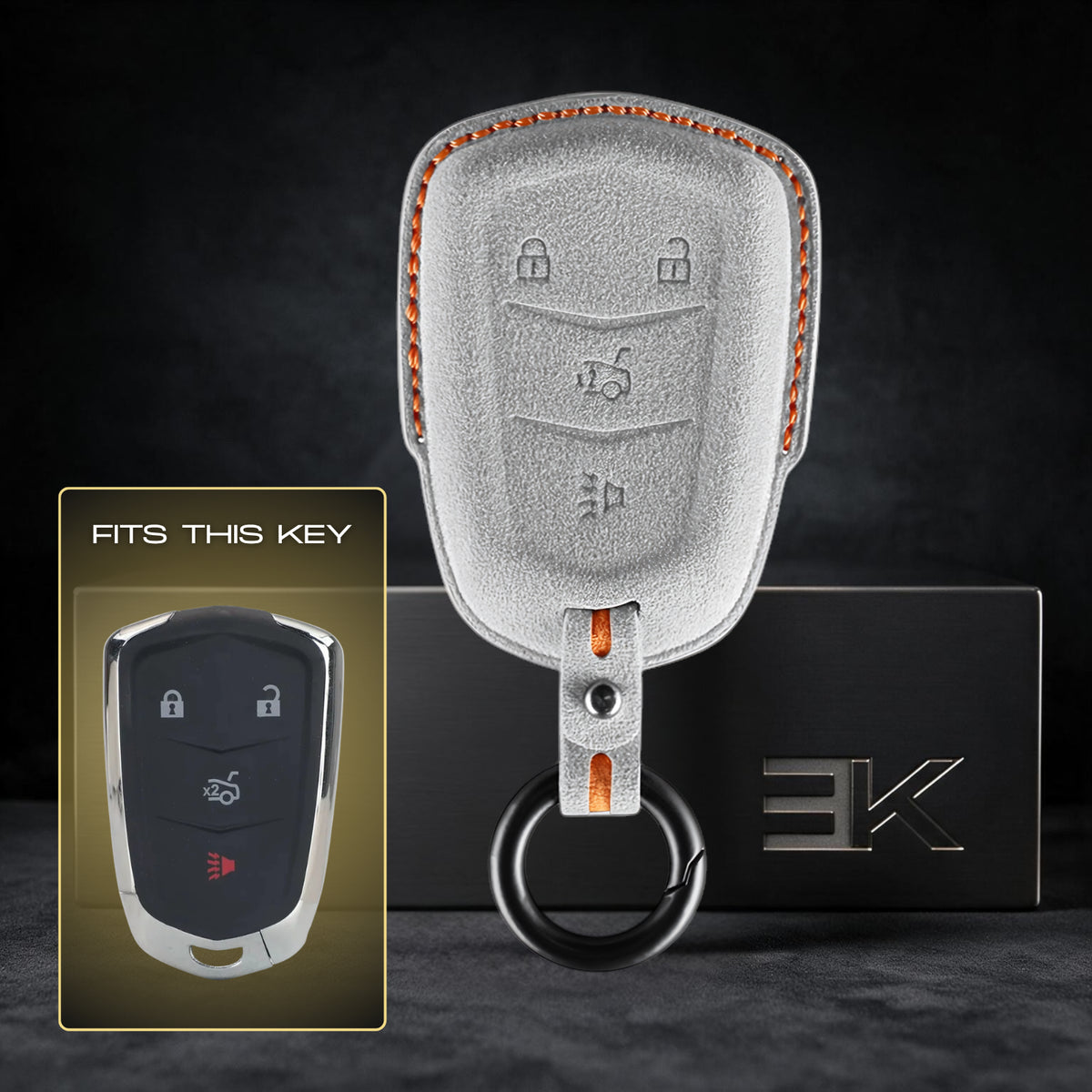 Capa Cadillac — Alcántara® Oficial | XT5, XT6, CT6 & More