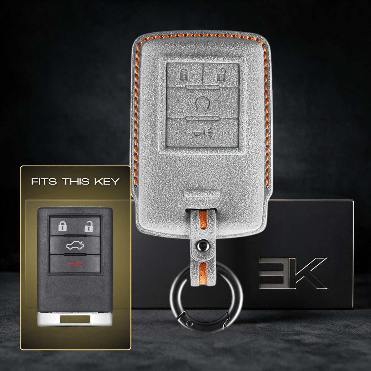 Etui Cadillac — Oficjalna Alcántara® | ATS, CTS, SRX & More