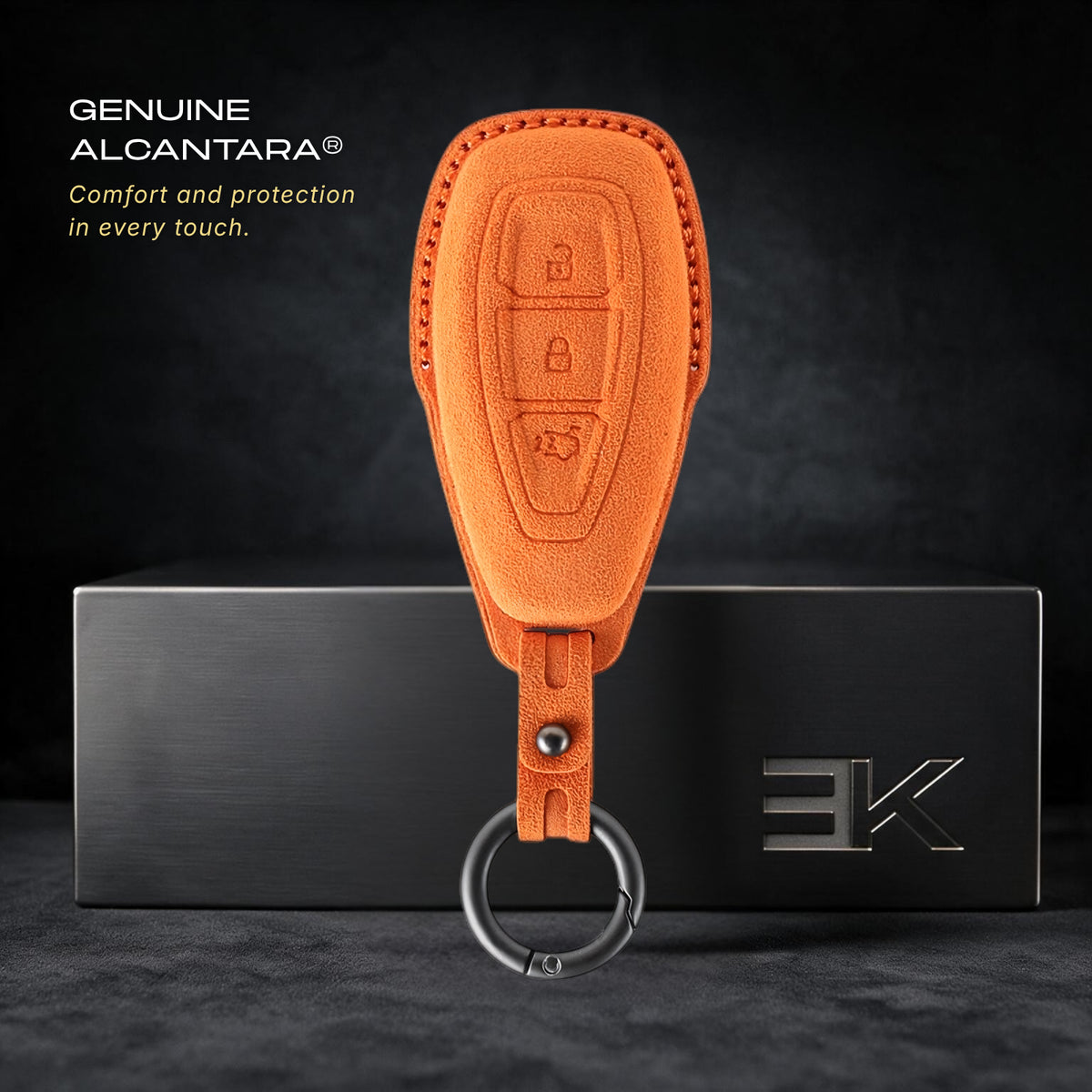 Ford Sleutelhoes — Officieel Alcántara® | Escape, EcoSport, Maverick & More