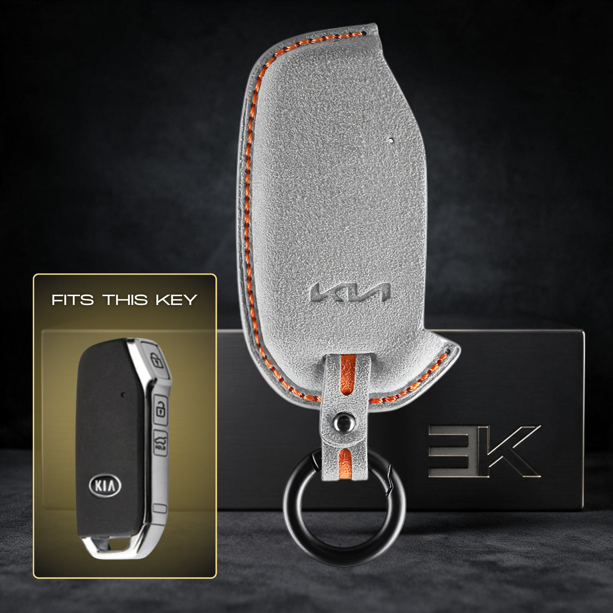 Etui Kia — Oficjalna Alcántara® | K8, K5, K3 & More