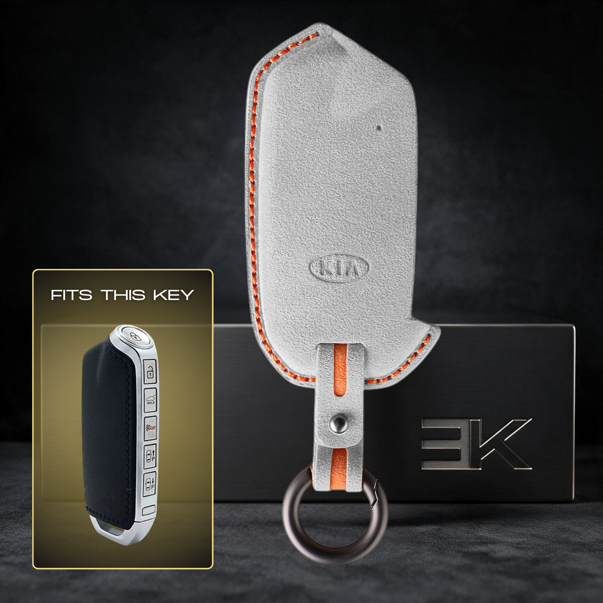 Etui Kia — Oficjalna Alcántara® | Mohave, Borrego, K9 & More