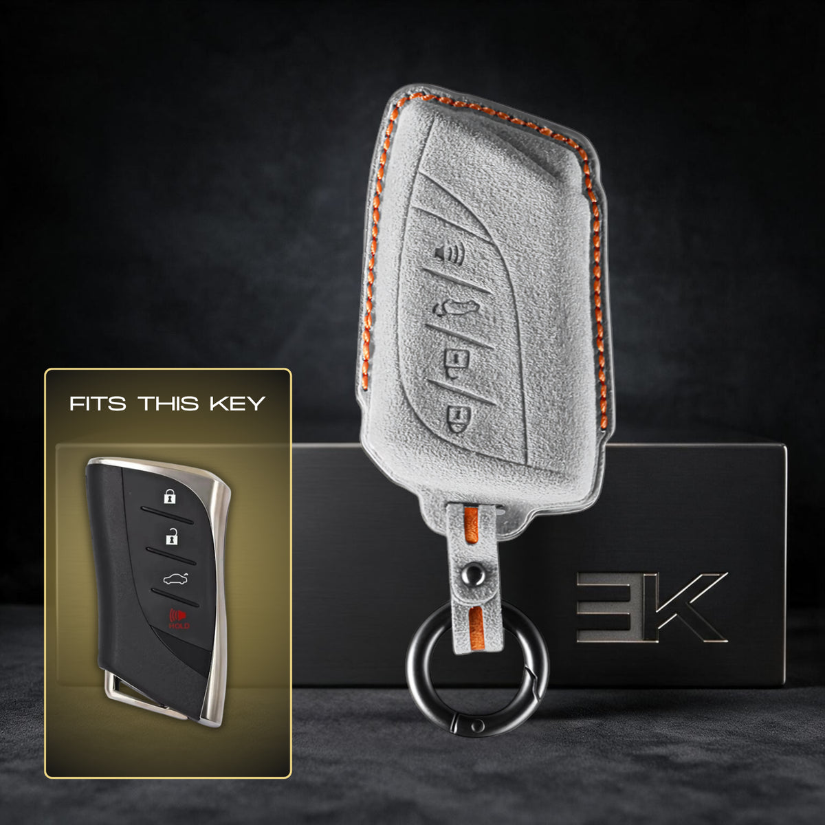 Lexus Key Fob Cover — Official Alcántara® | UX, CT, LC & More