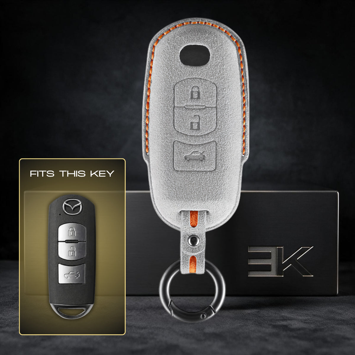 Etui Mazda — Oficjalna Alcántara® | Mazda 6, CX-60, CX-90 & More