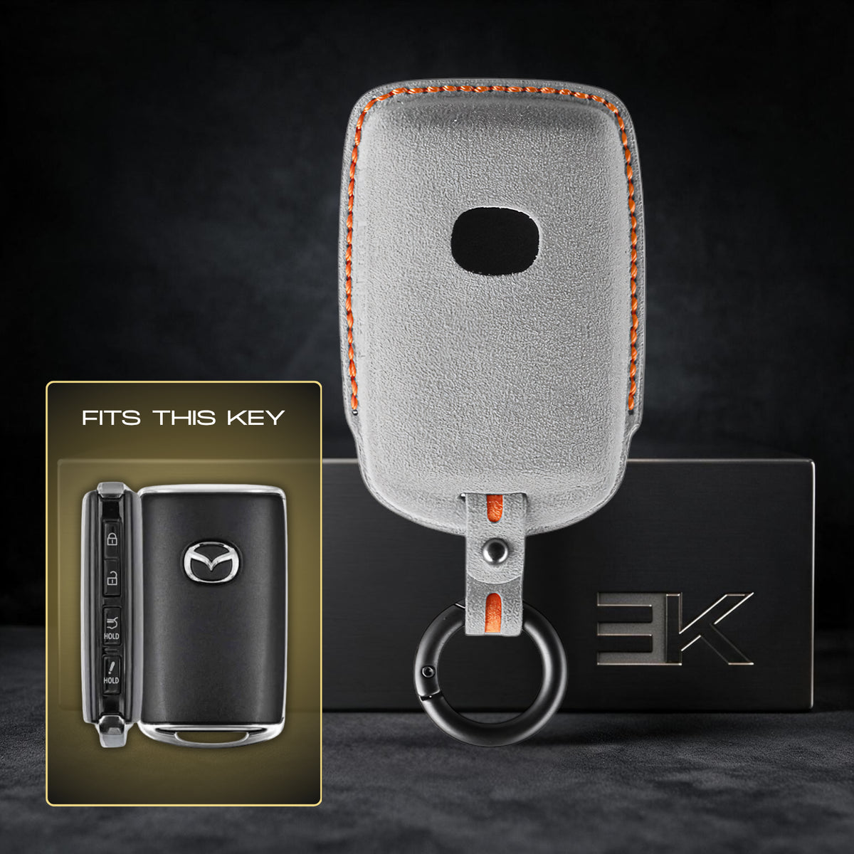 Mazda Sleutelhoes — Officieel Alcántara® | CX-3, MX-5, MX-30 & More