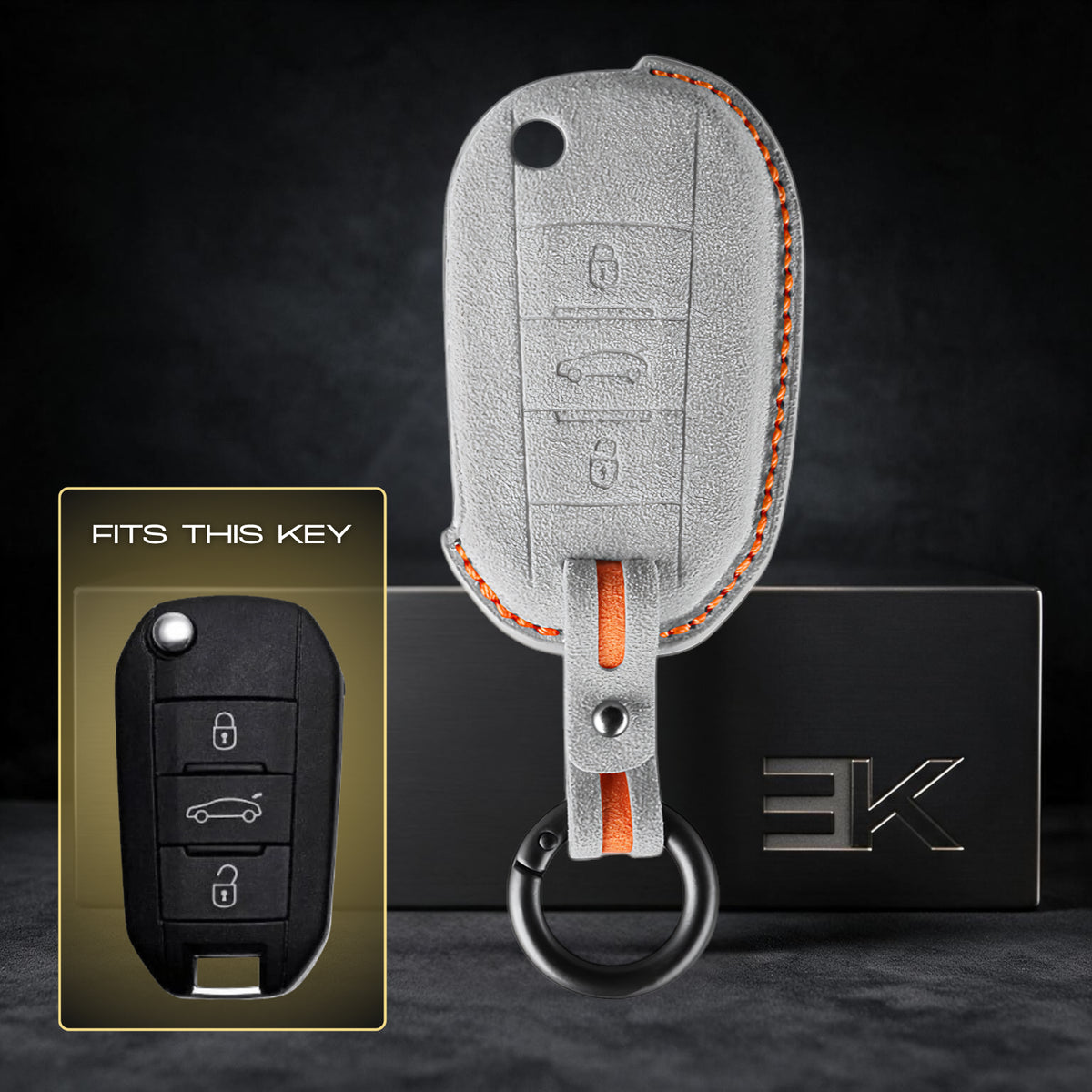 Etui Peugeot — Oficjalna Alcántara® | 208, 308, e-208 & More