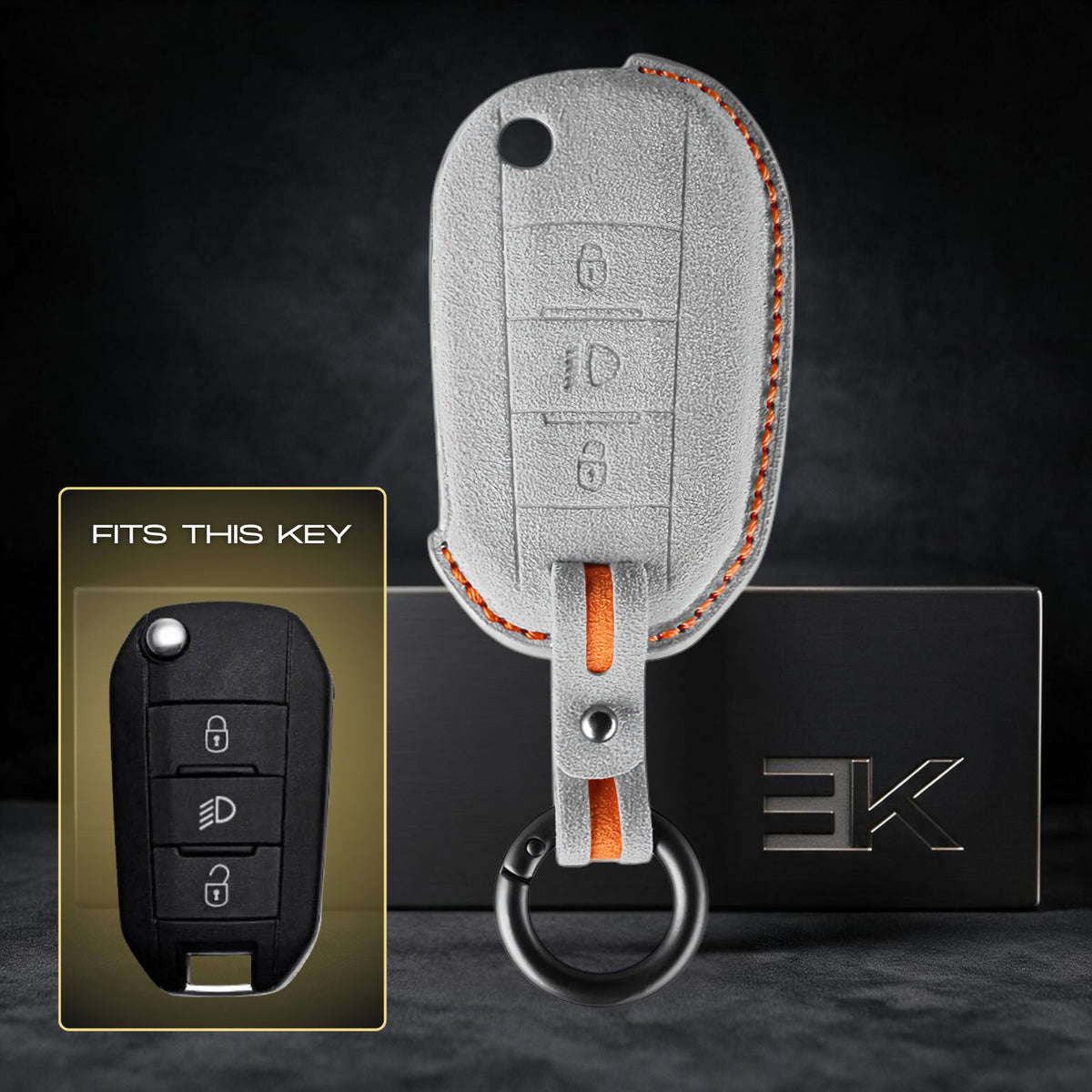 غطاء مفتاح Peugeot — الكانتارا® الرسمي | 408, 508, Rifter & More