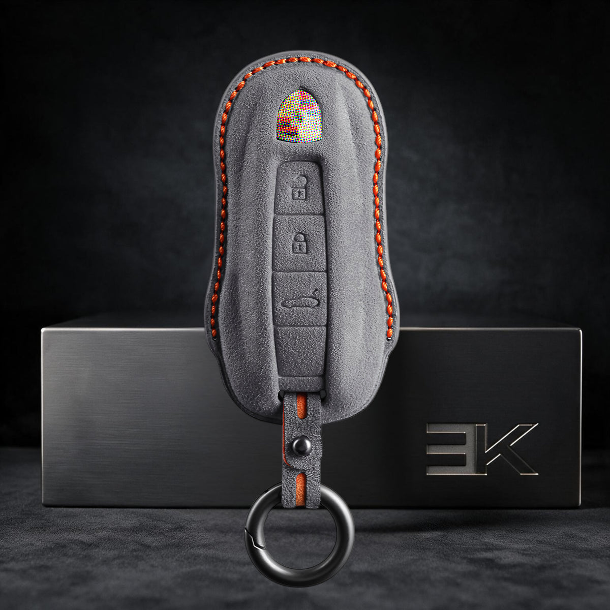 Porsche Sleutelhoes — Officieel Alcántara® | 911, Cayenne, Macan & More