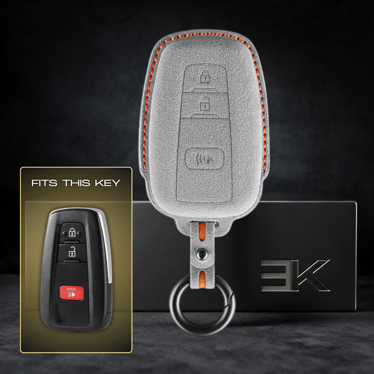 Toyota Sleutelhoes — Officieel Alcántara® | Alphard, Vellfire, Voxy & More