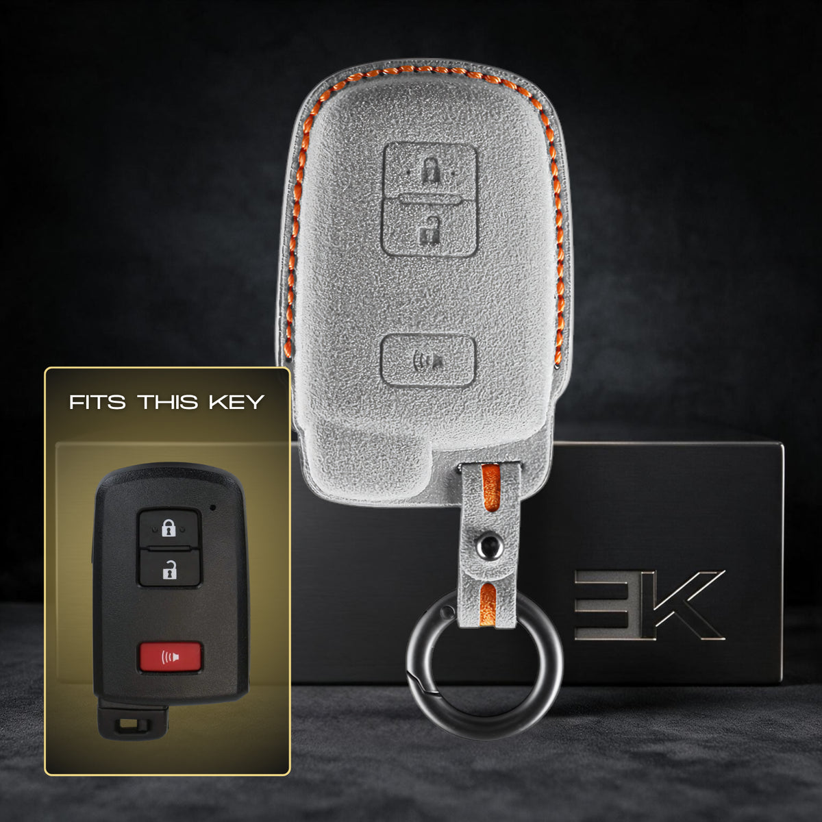 Toyota Key Fob Cover — Official Alcántara® | Probox, Roomy, Tank & More