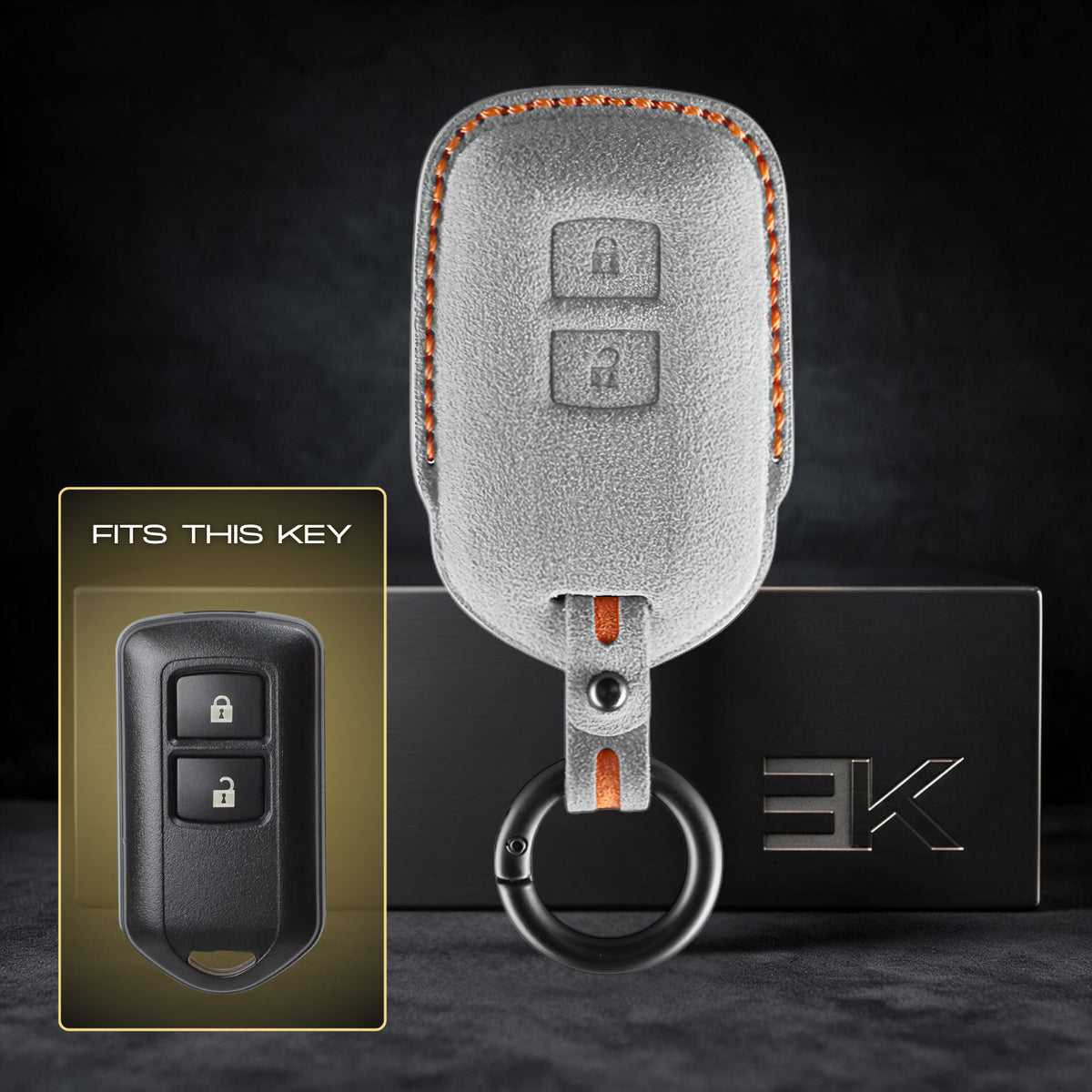 Toyota Key Fob Cover — Official Alcántara® | RAV4, Rush, Raize & More