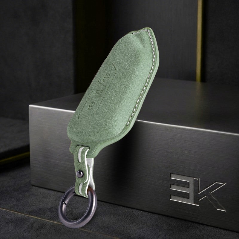 Volkswagen, Skoda & SEAT Key Fob Cover — Official Alcántara® | Golf, Octavia, Leon & More