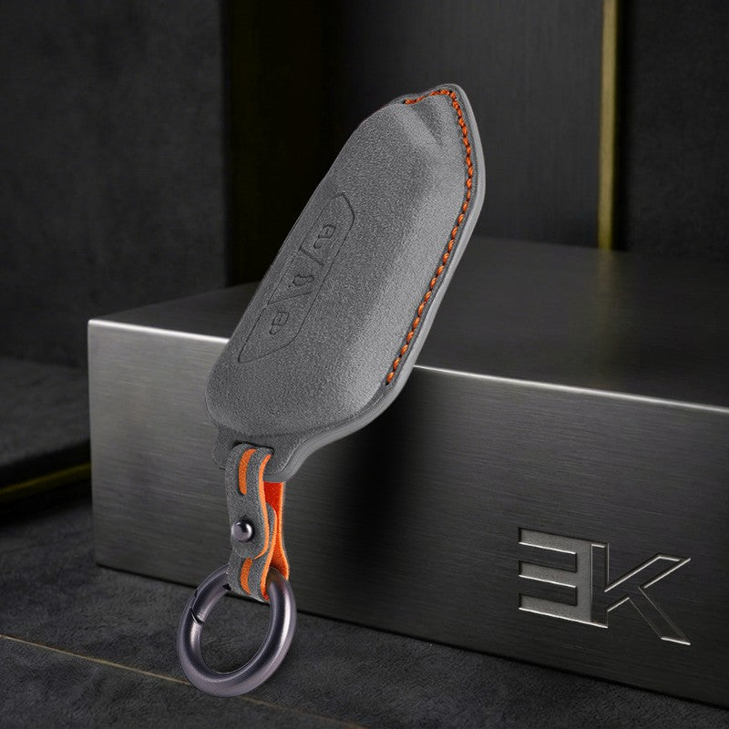 Volkswagen, Skoda & SEAT Key Fob Cover — Official Alcántara® | Golf, Octavia, Leon & More