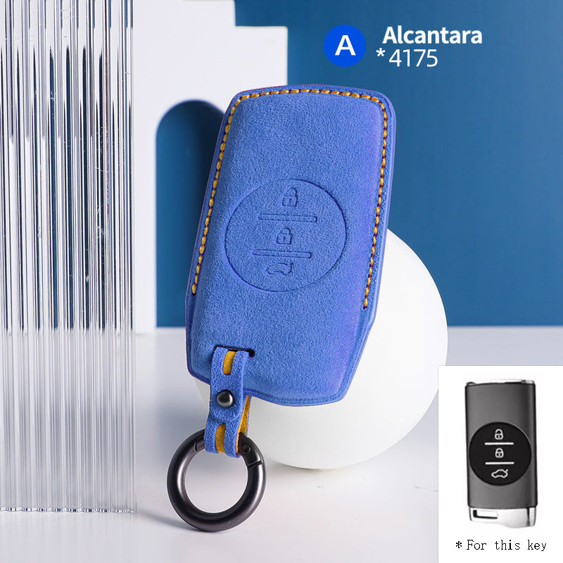 Chery Key Fob Cover — Official Alcántara® | Tiggo 8 Pro, Omoda 5, Tiggo 7 & More