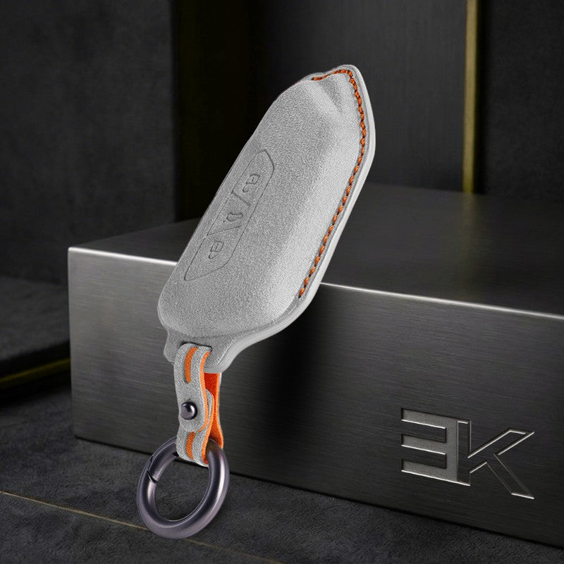 Volkswagen, Skoda & SEAT Key Fob Cover — Official Alcántara® | Golf, Octavia, Leon & More