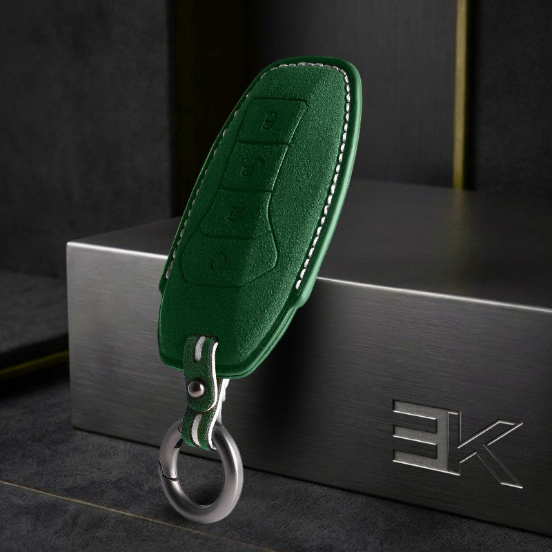 Capa BYD — Alcántara® Oficial | Han, Seal, Atto 3, Tang & More
