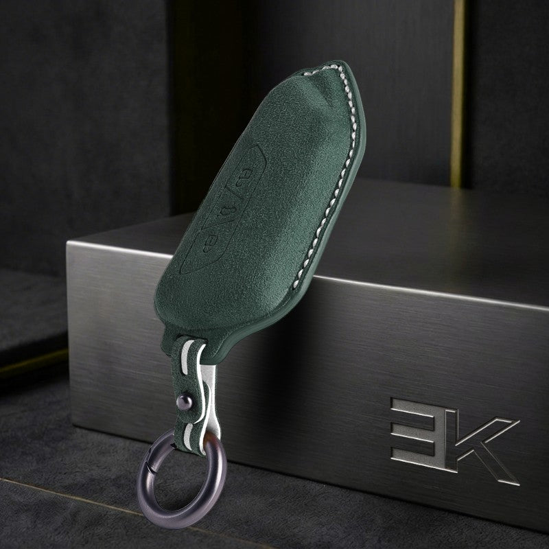 Volkswagen, Skoda & SEAT Key Fob Cover — Official Alcántara® | Golf, Octavia, Leon & More