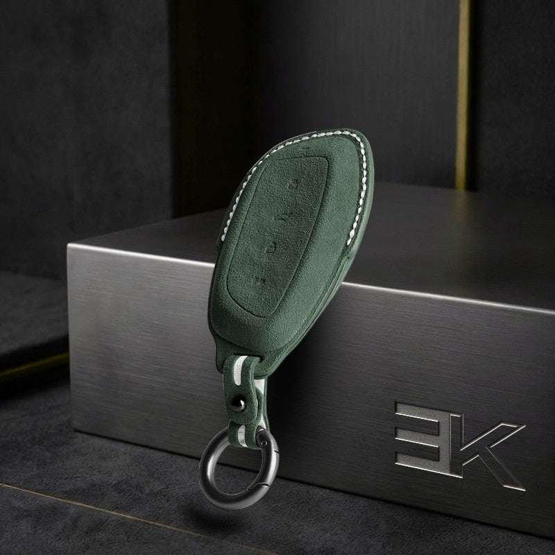 Haval Key Fob Cover — Official Alcántara® | H6, Jolion, H9, Dargo & More