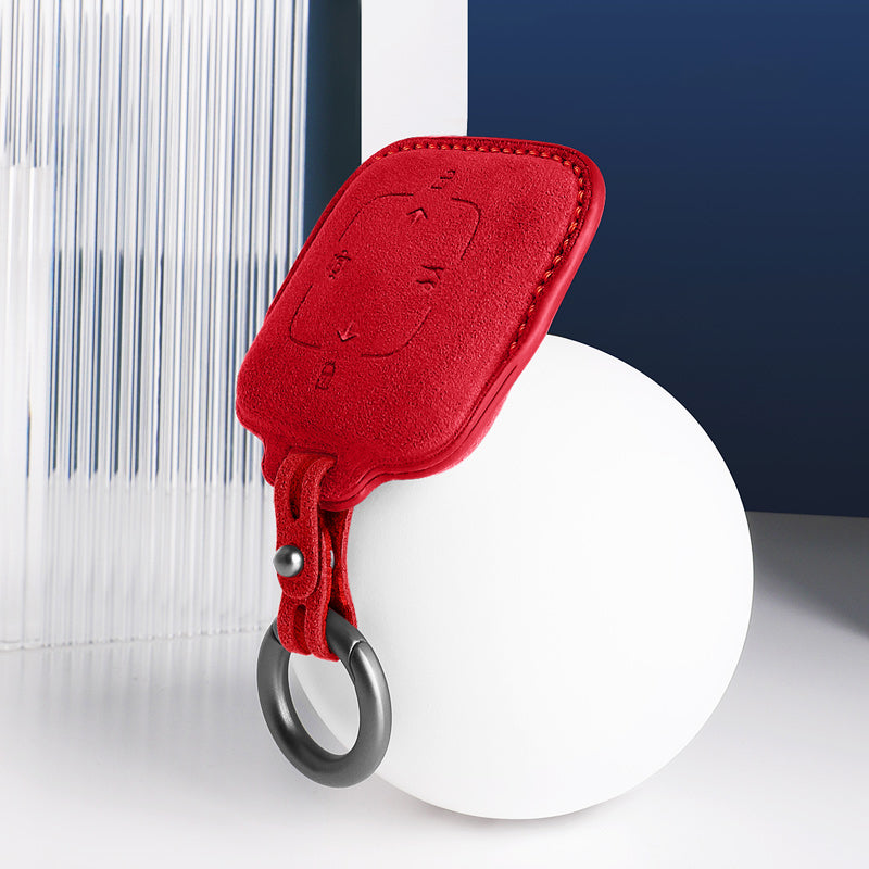 Polar Fox Key Fob Cover — Official Alcántara® | Alpha S, Alpha T, Alpha 5 & More
