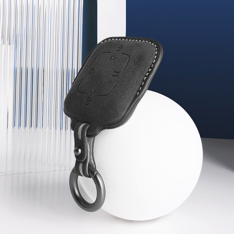 Polar Fox Key Fob Cover — Official Alcántara® | Alpha S, Alpha T, Alpha 5 & More
