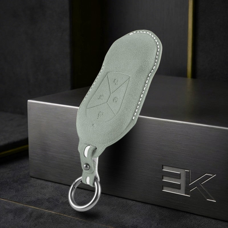 XPeng Key Fob Cover — Official Alcántara® | G3, G3i, X3 Pro & More