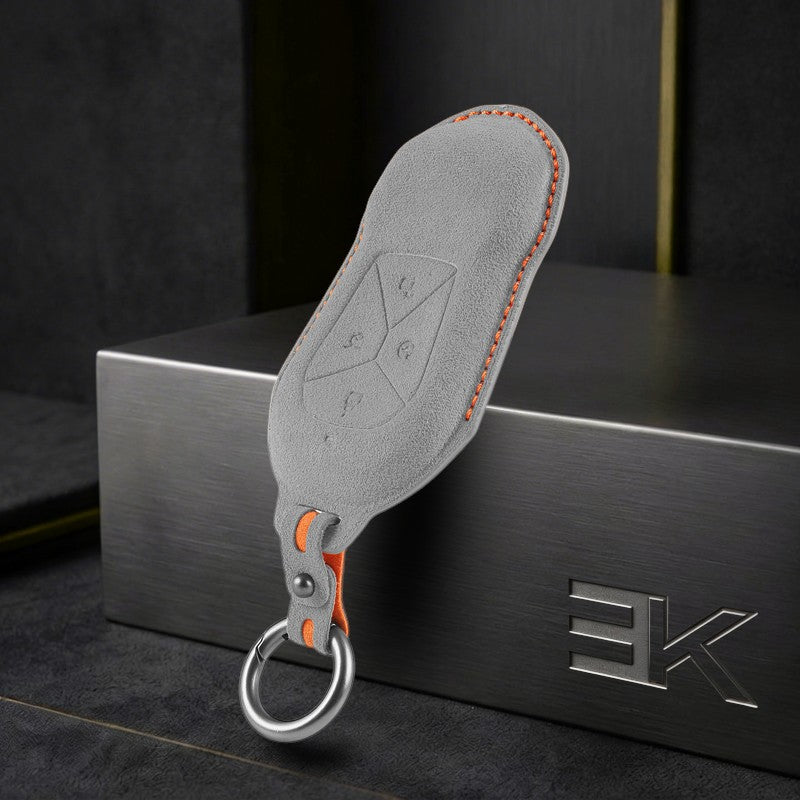 XPeng Key Fob Cover — Official Alcántara® | G3, G3i, X3 Pro & More