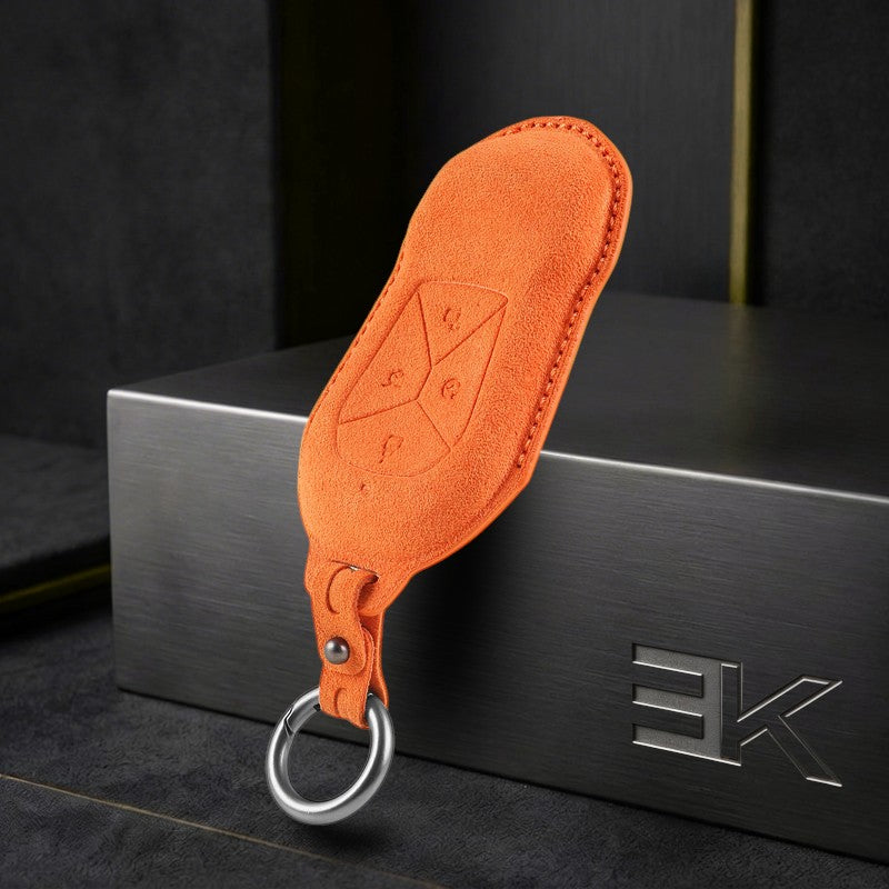 XPeng Key Fob Cover — Official Alcántara® | G3, G3i, X3 Pro & More
