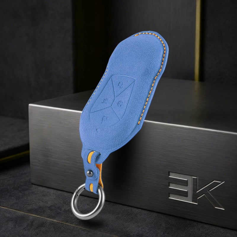 XPeng Key Fob Cover — Official Alcántara® | G3, G3i, X3 Pro & More