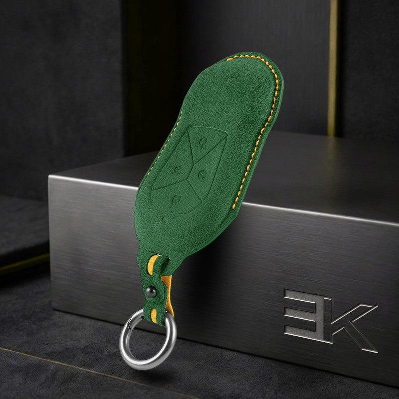 XPeng Key Fob Cover — Official Alcántara® | G3, G3i, X3 Pro & More