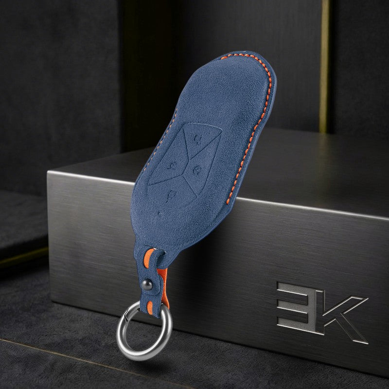 XPeng Key Fob Cover — Official Alcántara® | G3, G3i, X3 Pro & More