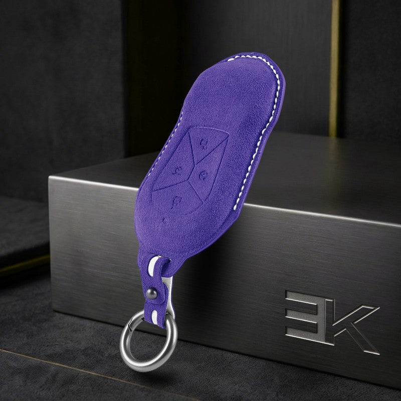 XPeng Key Fob Cover — Official Alcántara® | G3, G3i, X3 Pro & More