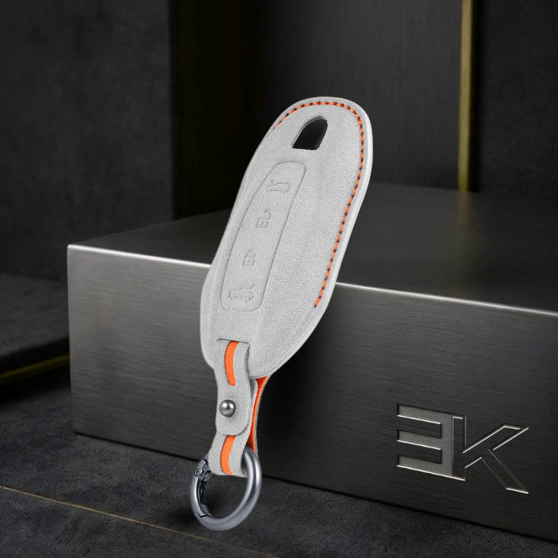 Etui Porsche — Oficjalna Alcántara® | Taycan, Panamera, Boxster & More