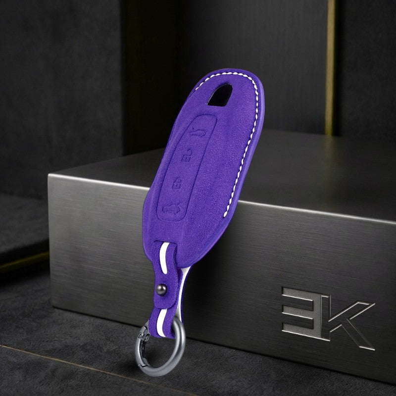 Etui Porsche — Oficjalna Alcántara® | Taycan, Panamera, Boxster & More