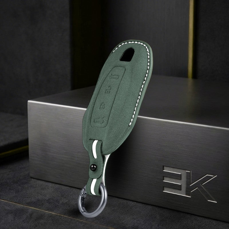 Etui Porsche — Oficjalna Alcántara® | Taycan, Panamera, Boxster & More