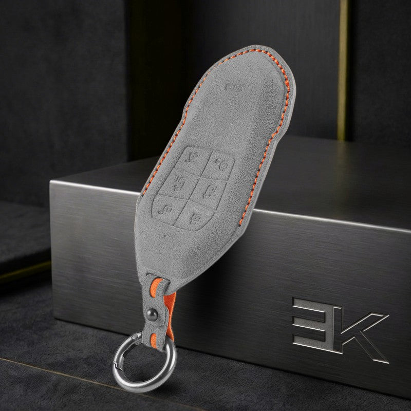 XPeng Key Fob Cover — Official Alcántara® | G9 Pro, G6 Ultra, P7i & More