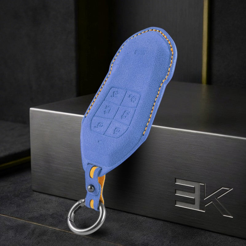 XPeng Key Fob Cover — Official Alcántara® | G9 Pro, G6 Ultra, P7i & More